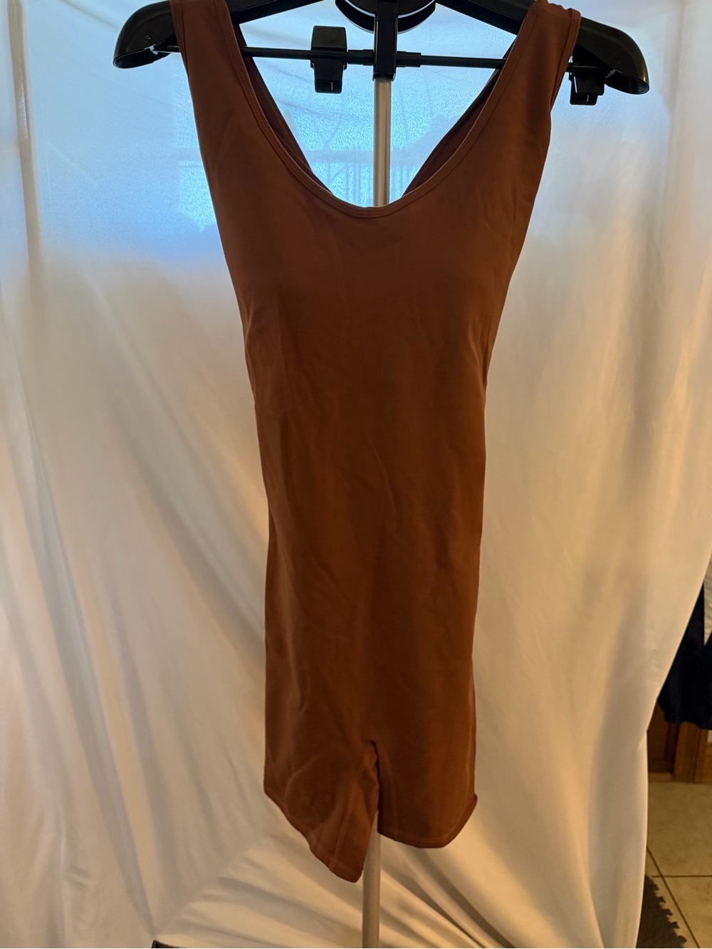 Everyday Sculpting Shapewear Bodysuit in Brown
